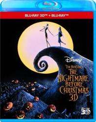 Nightmare Before Christmas - 3D+2D Blu-ray disc