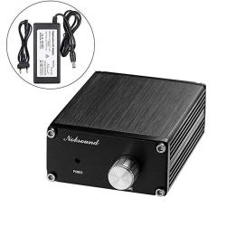 Nobsound 100W Subwoofer Amplifier Digital Power Sub Amp Audio MINI Bass Amp With Power Supply Black
