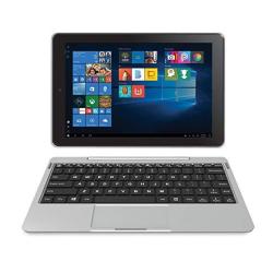 Rca Cambio 10.1" 2 In 1 32GB Tablet With Windows 10 Intel Atom Z8350 2GB RAM Ips 1280 X 800 Includes Keyboard - Silve