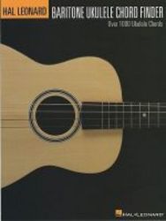 Hal Leonard Baritone Ukulele Chord Finder paperback