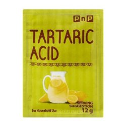 Tartaric Acid 12G