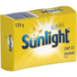 Sunlight Mild & Gentle Laundry Soap Bar 125G