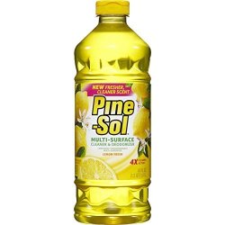 Pine-sol Multi-surface Cleaner Lemon Fresh 48 Ounce Bottle Prices 