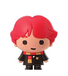 Harry Potter Ron With Scarf 3D Foam Magnet Novelty Multi Color