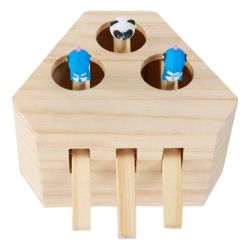 Interactive Toy Wooden Game Box 1