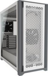 5000D Airflow Atx Mid-tower PC Case White