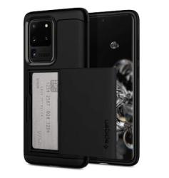 Spigen Samsung Galaxy S20 Ultra Premium Slim Armor Card Case Black