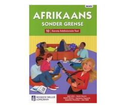 Afrikaans Sonder Grense Eerste Addisionele Taal Graad 10 Leerderboek Afrikaans Paperback