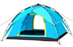 2-Person Water-Resistant Instant Camping Tent with Carry Bag - 205
