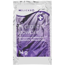 Clicks Hydration Powder Blackcurrant 14G Sachets