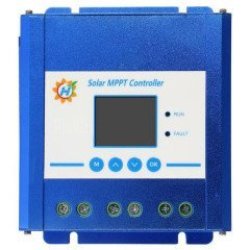 20A Mppt Tft Solar Charge Controller Solar Regulator Compatible With 12V 24V 48V