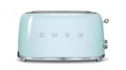 Smeg 50'S Style Retro 4-SLICE Toaster Various Colours TSF02SA - Mint