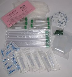 Kit Breeder Artificial Insemination For Dogs 10 Count For Large Breeds