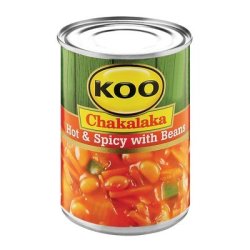 Koo Chakalaka Beans Hot & Spicy 410G