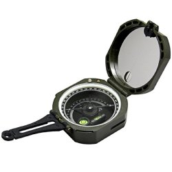 Eyeskey M2-G Outdoor Professional Geological Compass Luminous Dial Camping Tactical Flip Compass