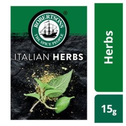 Robertsons Italian Herbs Refill 15G