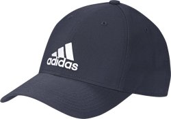 Adidas Men's 6 Panel Lightweight Embroidered Logo Cap