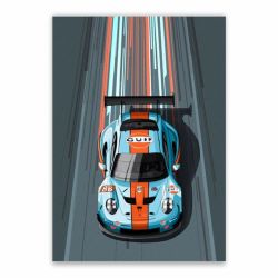 Porsche Poster - A1
