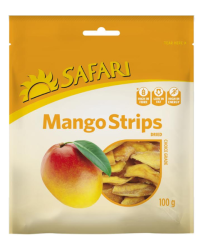 - Dried Mango Strips 100G