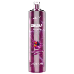 Shisha Hookah - Strawberry Grape 8000 Puffs - Disposable 2%
