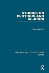Studies On Plotinus And Al-kindi Hardcover New Edition