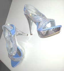 Blue Shoes Size 6
