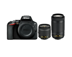 Nikon D3500 Body and 2 X Lens Package