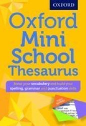 Oxford Mini School Thesaurus Paperback