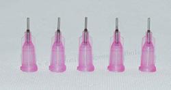 14G-34G W iso Standard Dispensing Needles Pp Luer Lock Hub 0.25-INCH Tubing Length Precision S.s. Dispense Blunt Tips 1000PCS PK 20G