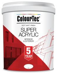 Colourtec Universal Super Acrylic Paint Gallant Metro 20LTR