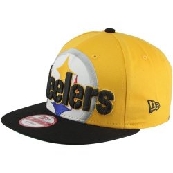 New Era Pittsburgh Steeler Nfl Snapback Cap Yellow 0