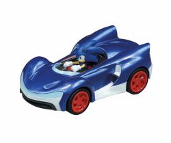 Carrera 1 43 Pull & Speed Sonic Racing 8CM Sonic Speed Star - Blue