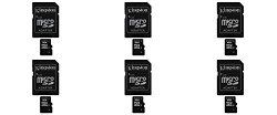 6 X Quantity Of Holy Stone HS170 Predator 8GB Micro Sd Memory Card Flash Tf Storage Card With Adapter