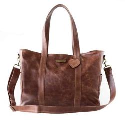 Mally Leather Bags Luxury Leather Baby Bag with Changing Mat in Brown Prices Shop Deals Online PriceCheck