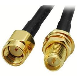 RG174 3M Meter Cable For Antennas On Routers