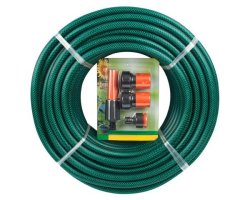 Garden Hose With Fittings - 20MM X 20M