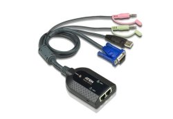 Aten USB Vga Cpu Adapter Support Dual Output & Virtual Media