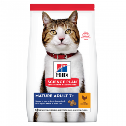 Mature Adult With Chicken Cat Food - 10KG