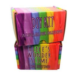 Alice's Wonder Slime Diy Kit - Pink
