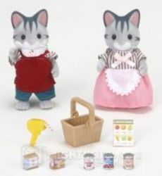 Sylvanian Families - Supermarket Owners