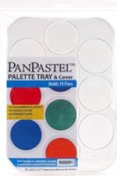 Palette Tray With Cover - Holds 10 Pans