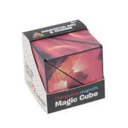 4AKID MINI Changeable Magnetic Magic Cube - Red