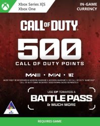 Xbox Call Of Duty Points - 500