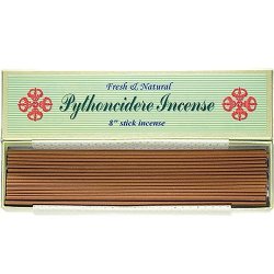 Pythoncidere Incense - 8" Stick Incense - 100% Natural - D007T