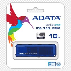 Adata 16GB C003 Blue Flash Drive