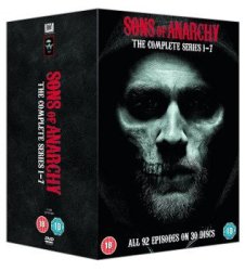 Sons Of Anarchy Season 1-7 Complete Series