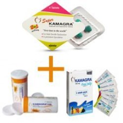 Kamagra Combo Oral Jelly Super 2-IN-1 Effervescent