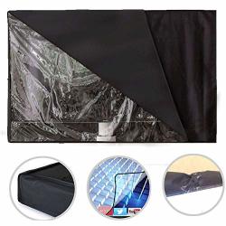 Ishine Outdoor Tv Cover Waterproof Weatherproof Outdoor Tv Cover Protector With Transparent Film For LED Tv Fit 22-65" Tv