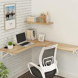 floating desk l shape