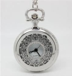 Vintage Victorian Style Pocket Watch And Necklace